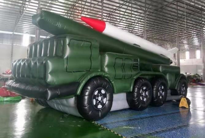 牡丹江军事导弹车